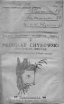 Przegląd Chyrowski. Organ Konwiktu, Sodalicyi konwikt., Chyrowskiego Koła Tow.... 1938, R. 46, Z. 5