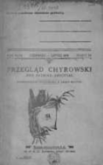 Przegląd Chyrowski. Organ Konwiktu, Sodalicyi konwikt., Chyrowskiego Koła Tow.... 1939, R. 47, Z. 3