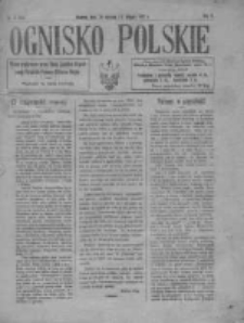 Ognisko Polskie, Rok II, 1917, Nr 4