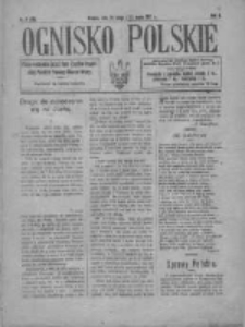 Ognisko Polskie, Rok II, 1917, Nr 8