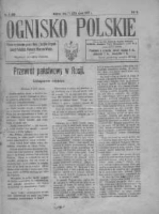 Ognisko Polskie, Rok II, 1917, Nr 9