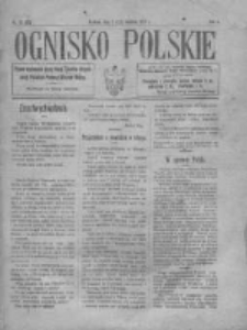 Ognisko Polskie, Rok II, 1917, Nr 12
