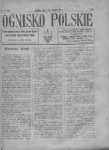 Ognisko Polskie, Rok II, 1917, Nr 13