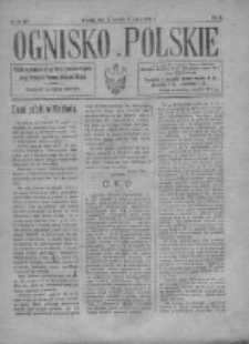 Ognisko Polskie, Rok II, 1917, Nr 15