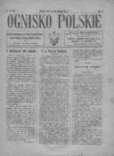 Ognisko Polskie, Rok II, 1917, Nr 21