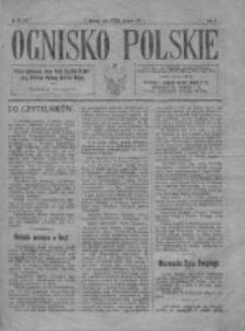 Ognisko Polskie, Rok II, 1917, Nr 26