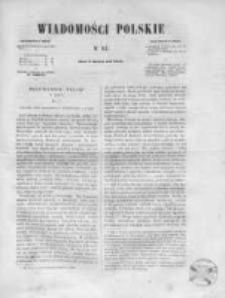 Wiadomości Polskie 1858, Nr 13