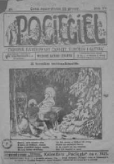Pocięgiel. Tygodnik ilustrowany tknięty humorem i satyrą, 1924, R. 15, Nr 50