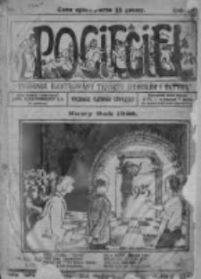 Pocięgiel. Tygodnik ilustrowany tknięty humorem i satyrą, 1925, R. 16, Nr 1