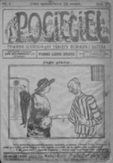 Pocięgiel. Tygodnik ilustrowany tknięty humorem i satyrą, 1925, R. 16, Nr 3