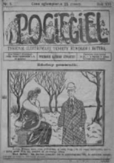 Pocięgiel. Tygodnik ilustrowany tknięty humorem i satyrą, 1925, R. 16, Nr 5