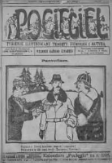 Pocięgiel. Tygodnik ilustrowany tknięty humorem i satyrą, 1925, R. 16, Nr 6