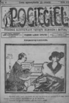 Pocięgiel. Tygodnik ilustrowany tknięty humorem i satyrą, 1925, R. 16, Nr 8