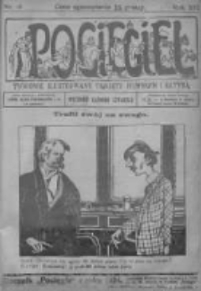Pocięgiel. Tygodnik ilustrowany tknięty humorem i satyrą, 1925, R. 16, Nr 10