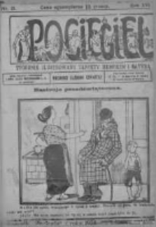 Pocięgiel. Tygodnik ilustrowany tknięty humorem i satyrą, 1925, R. 16, Nr 15
