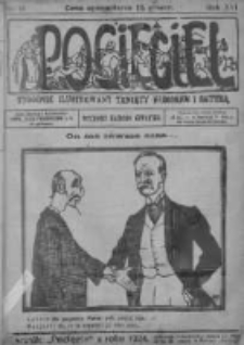 Pocięgiel. Tygodnik ilustrowany tknięty humorem i satyrą, 1925, R. 16, Nr 16