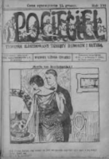 Pocięgiel. Tygodnik ilustrowany tknięty humorem i satyrą, 1925, R. 16, Nr 19