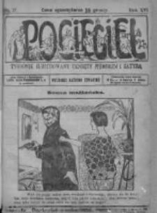 Pocięgiel. Tygodnik ilustrowany tknięty humorem i satyrą, 1925, R. 16, Nr 27
