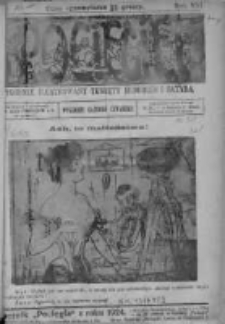 Pocięgiel. Tygodnik ilustrowany tknięty humorem i satyrą, 1925, R. 16, Nr 30