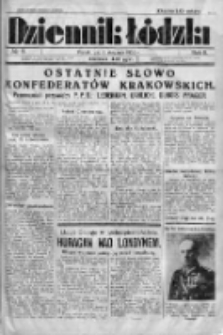Dziennik Łódzki 1932, R.2, I, Nr 8