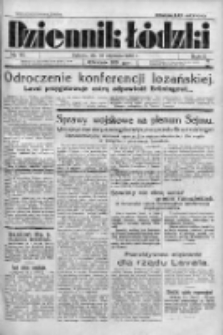 Dziennik Łódzki 1932, R.2, I, Nr 16