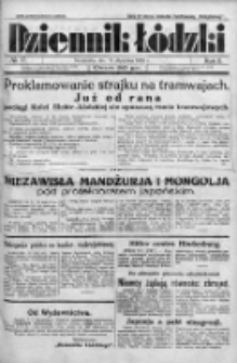 Dziennik Łódzki 1932, R.2, I, Nr 17