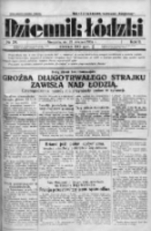 Dziennik Łódzki 1932, R.2, I, Nr 24