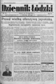 Dziennik Łódzki 1932, R.2, II, Nr 47