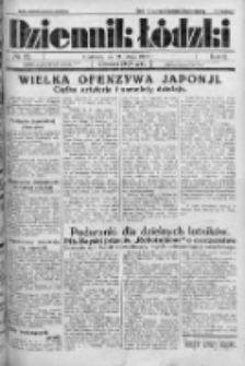 Dziennik Łódzki 1932, R.2, II, Nr 52