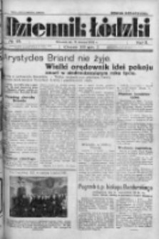 Dziennik Łódzki 1932, R.2, III, Nr 68