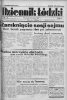 Dziennik Łódzki 1932, R.2, III, Nr 79