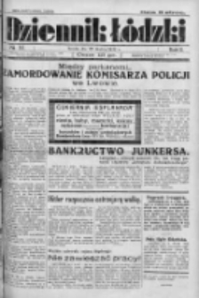 Dziennik Łódzki 1932, R.2, III, Nr 83