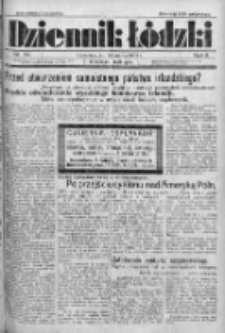 Dziennik Łódzki 1932, R.2, III, Nr 84