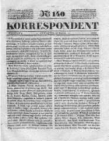 Korespondent, 1835, I, Nr 140