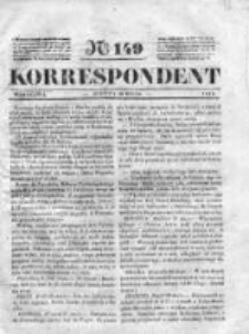 Korespondent, 1835, I, Nr 149