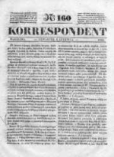 Korespondent, 1835, I, Nr 160