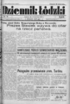 Dziennik Łódzki 1932, R.2, IV, Nr 91