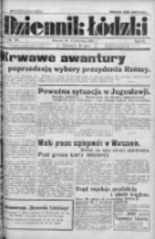 Dziennik Łódzki 1932, R.2, IV, Nr 94