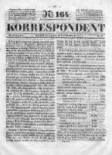 Korespondent, 1835, I, Nr 164