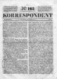 Korespondent, 1835, I, Nr 165