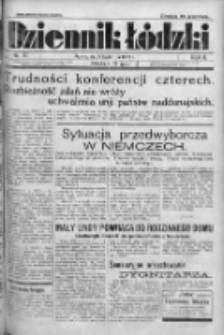 Dziennik Łódzki 1932, R.2, IV, Nr 97