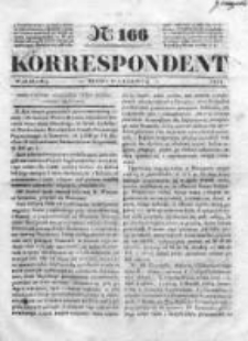 Korespondent, 1835, I, Nr 166