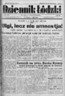 Dziennik Łódzki 1932, R.2, IV, Nr 99
