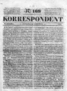 Korespondent, 1835, I, Nr 169