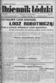 Dziennik Łódzki 1932, R.2, IV, Nr 104