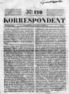 Korespondent, 1835, I, Nr 170