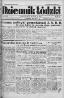 Dziennik Łódzki 1932, R.2, IV, Nr 107