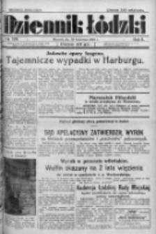 Dziennik Łódzki 1932, R.2, IV, Nr 108