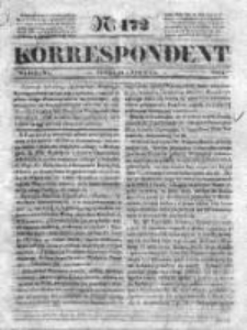 Korespondent, 1835, I, Nr 172