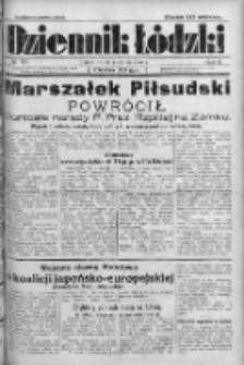 Dziennik Łódzki 1932, R.2, IV, Nr 111